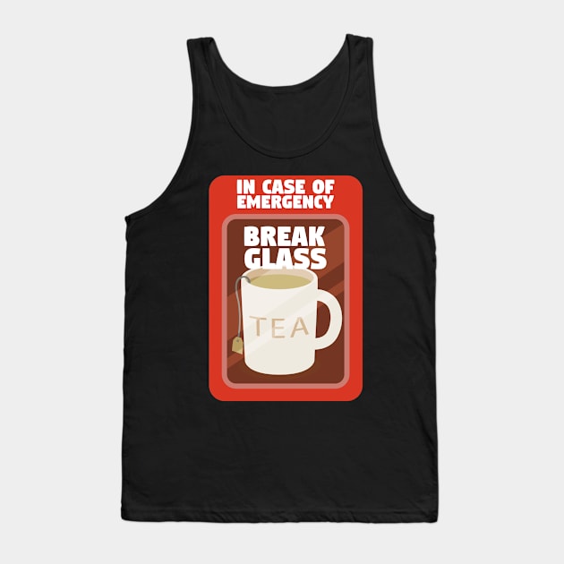 tea Tank Top by CurlyDesigns